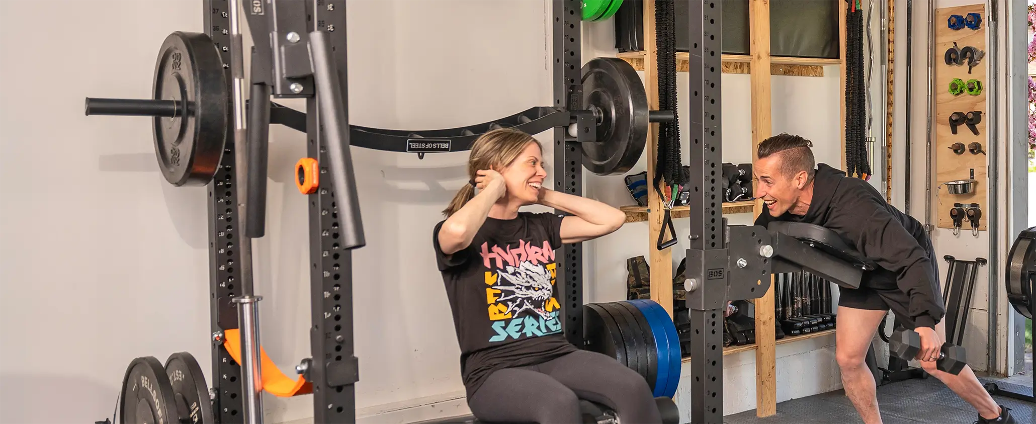 Forge Your Elite Home Gym