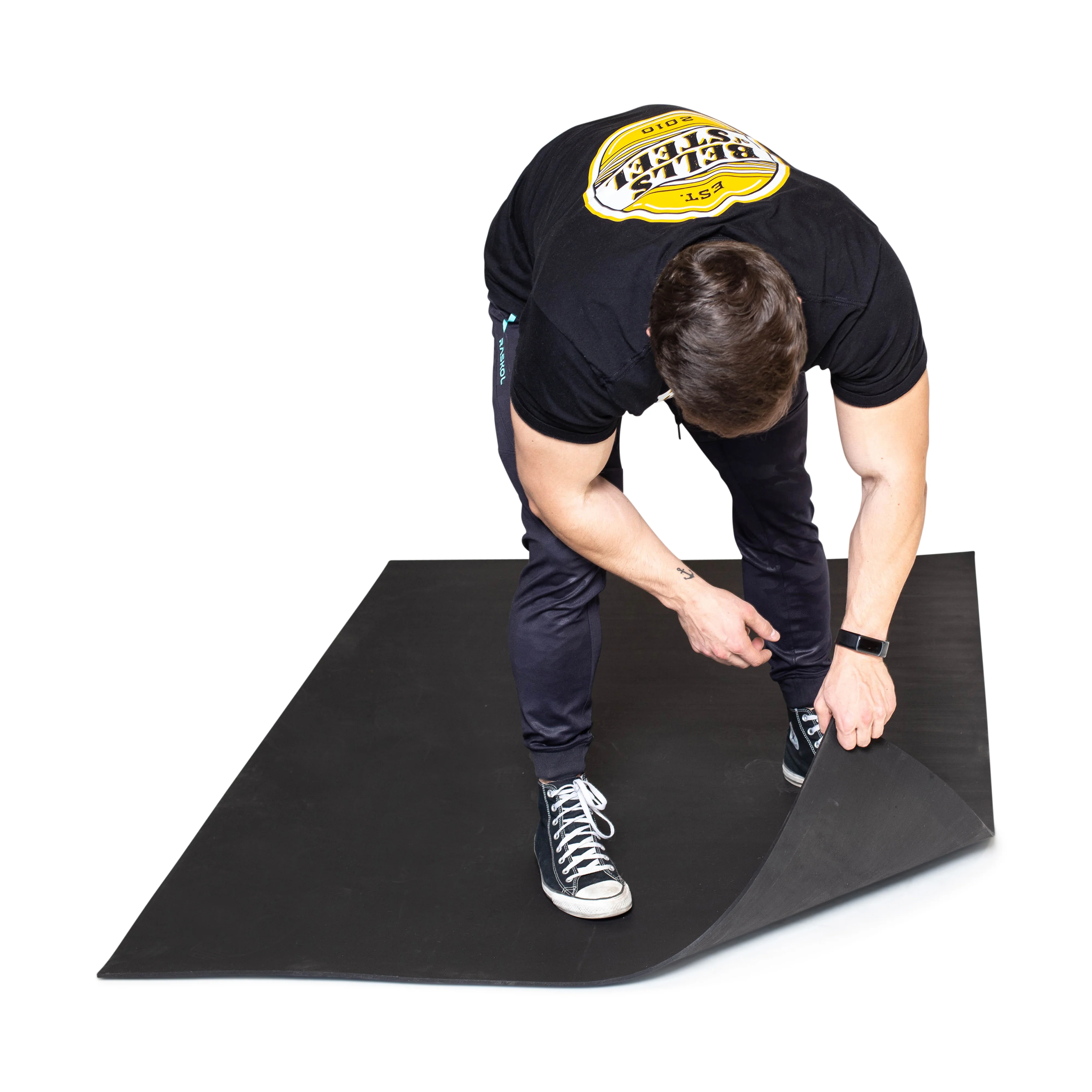 Premium Rubber Flooring 4' x 6' - Image 6