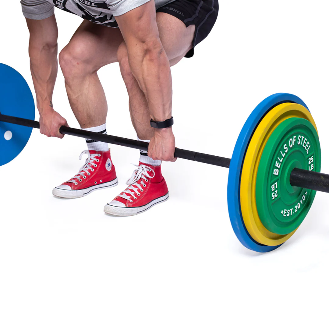 Calibrated Powerlifting Plates - LB - Image 4