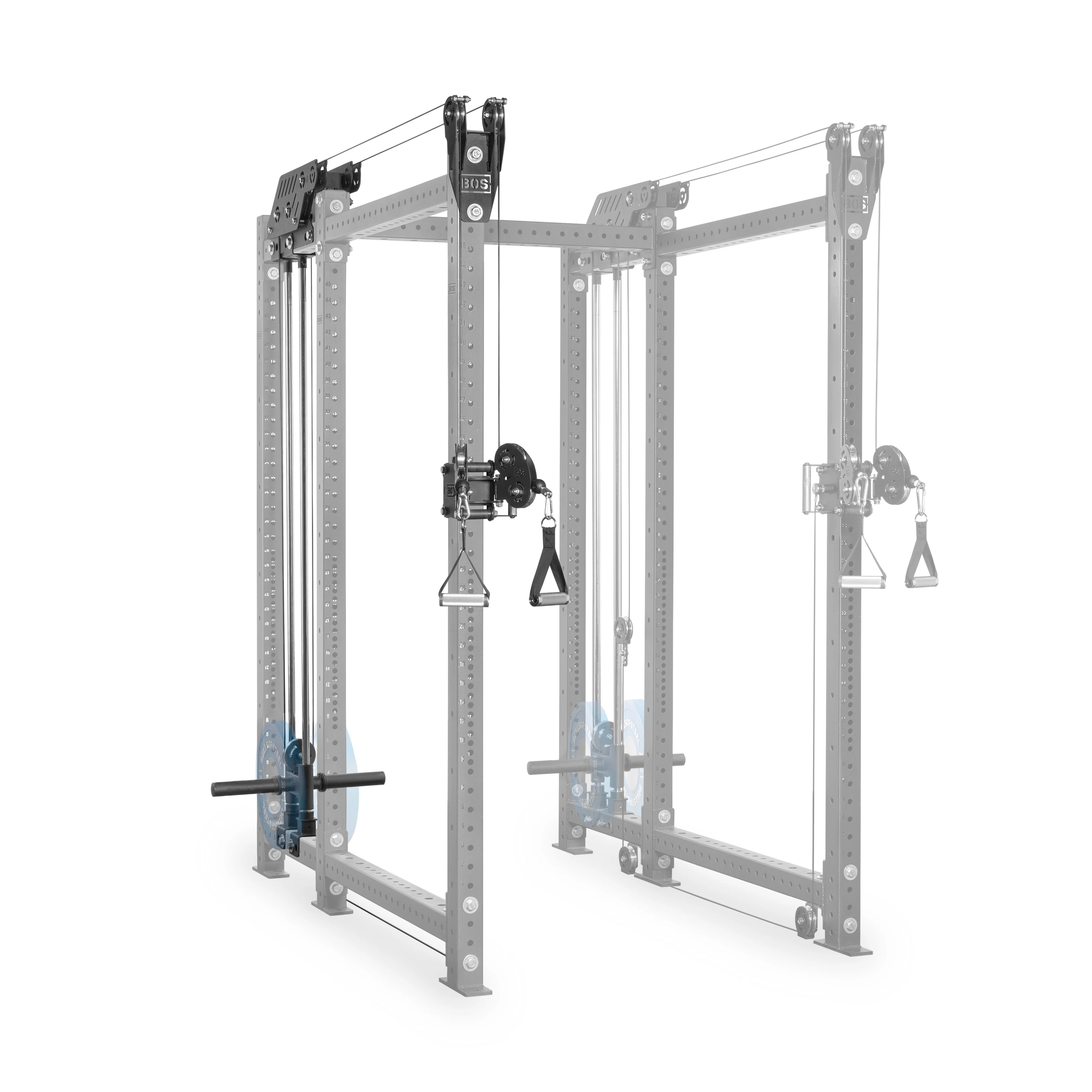 Kraken Rack Attachment for 6 Post Manticore Racks (Single Side) - Image 3